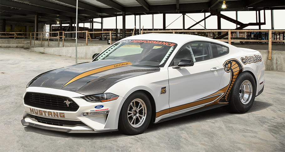 2018 Ford Mustang Cobra Jet 