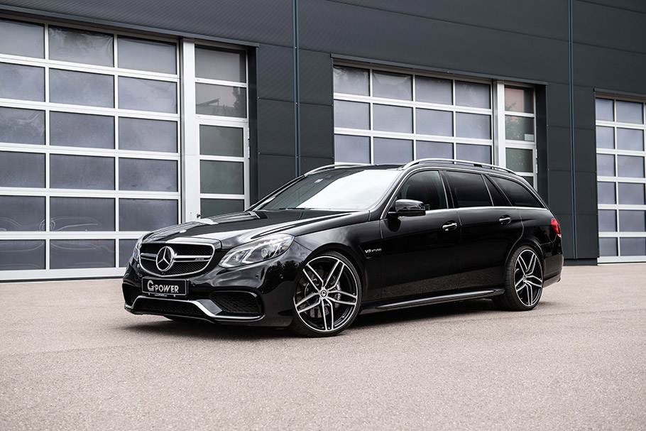 2018 G-POWER Mercedes-AMG E 63