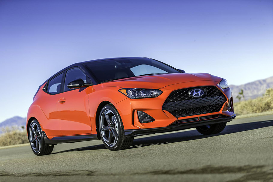 2018 Hyundai Veloster Turbo 