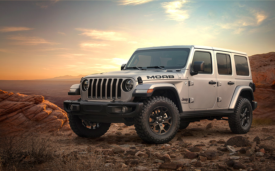 2019 Jeep Wrangler Moab Edition