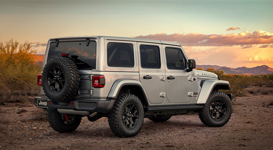 2019 Jeep Wrangler Moab Edition