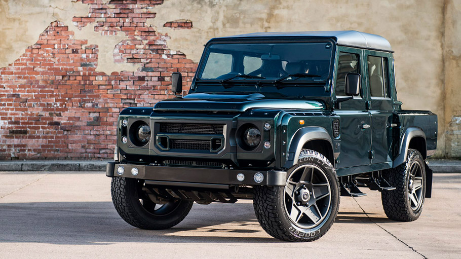 2018 Kahn Design Aintree Green Defender