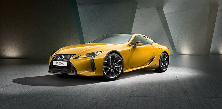 2018 Lexus LC Limted Edition