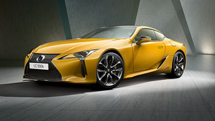 Lexus reveals the sexy and agile LC Limited Edition supercar 