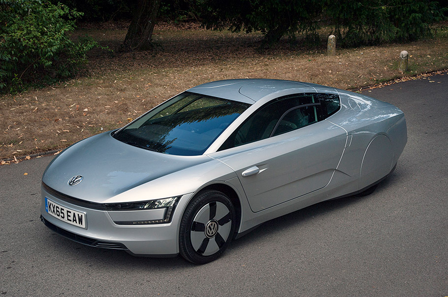 2018 Volkswagen XL1 Hybrid Concept