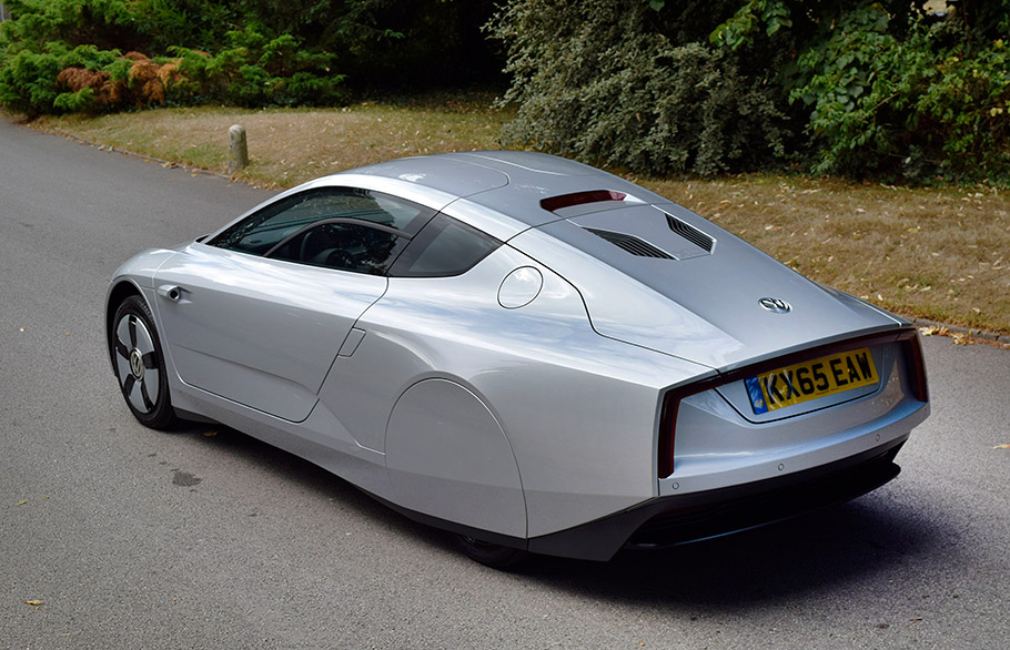 2018 Volkswagen XL1 Hybrid Concept