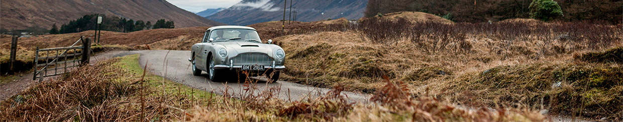 1965 Aston Martin Goldfinger DB5