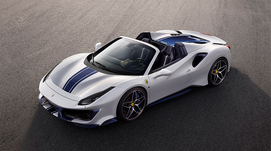 2019 Ferrari 488 Pista Spider