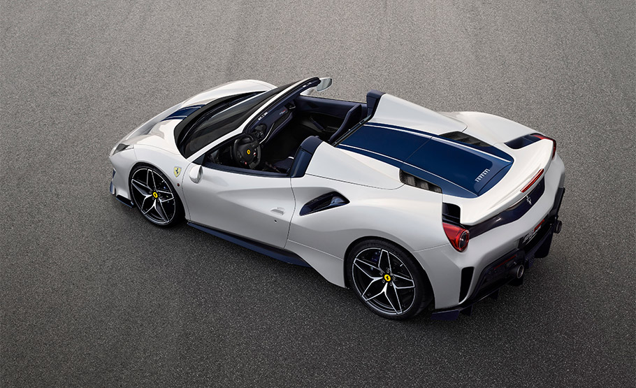 2019 Ferrari 488 Pista Spider