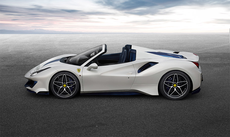 2019 Ferrari 488 Pista Spider