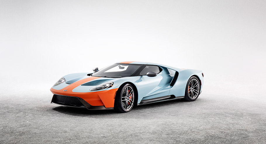 2019 Ford GT Heritage Edition