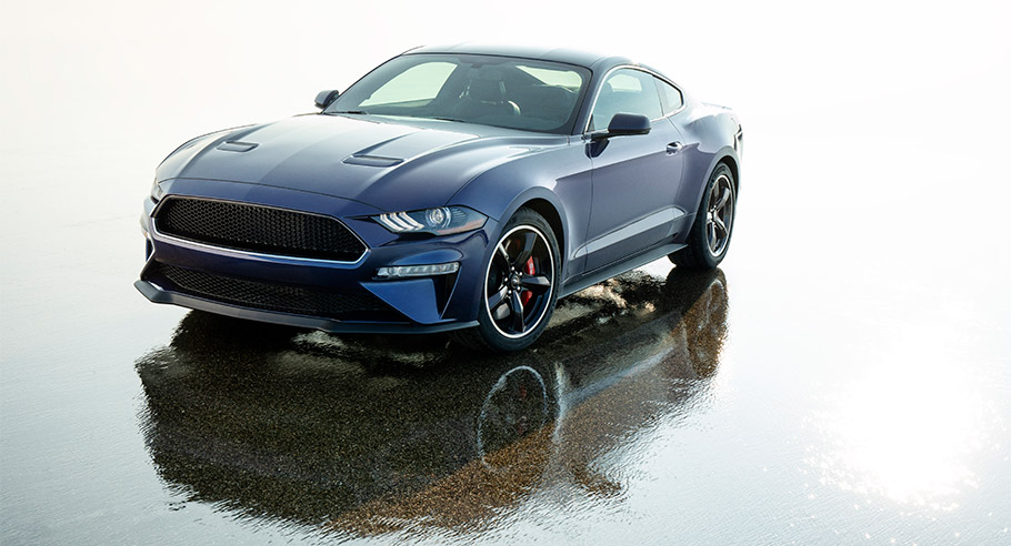 2019 Ford Mustang Kona Blue 