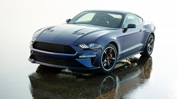 Ford raises funds for medical research by giving away the iconic Mustang Kona Blue