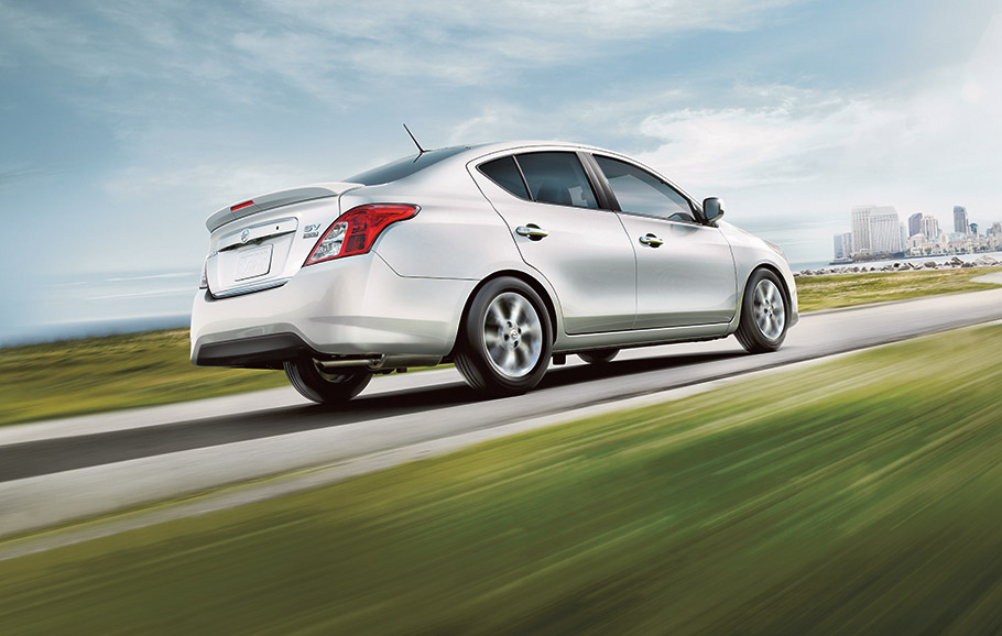 2019 Nissan Versa Sedan