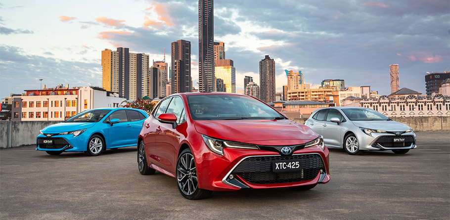 2019 Toyota Corolla 