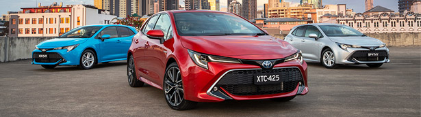 Toyota reveals more details about all-new Corolla lineup Toyota reveals more details about all-new Corolla lineup