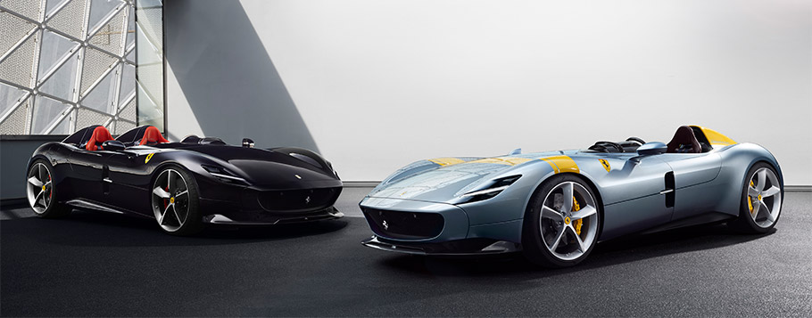 2018 Ferrari Monza SP1 & SP2