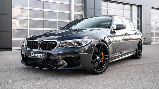 G-POWER reveals new M5 revised model. Check it out! G-POWER reveals new M5 revised model. Check it out!