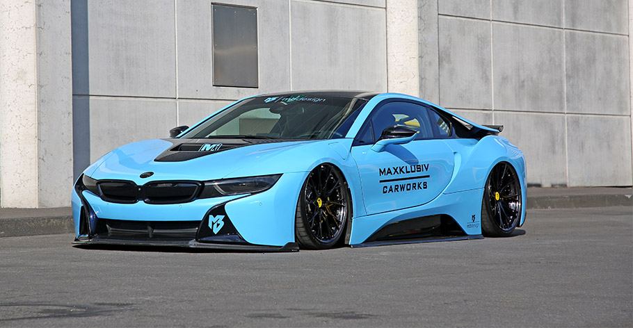 2018 Maxklusiv mbDESIGN BMW i8