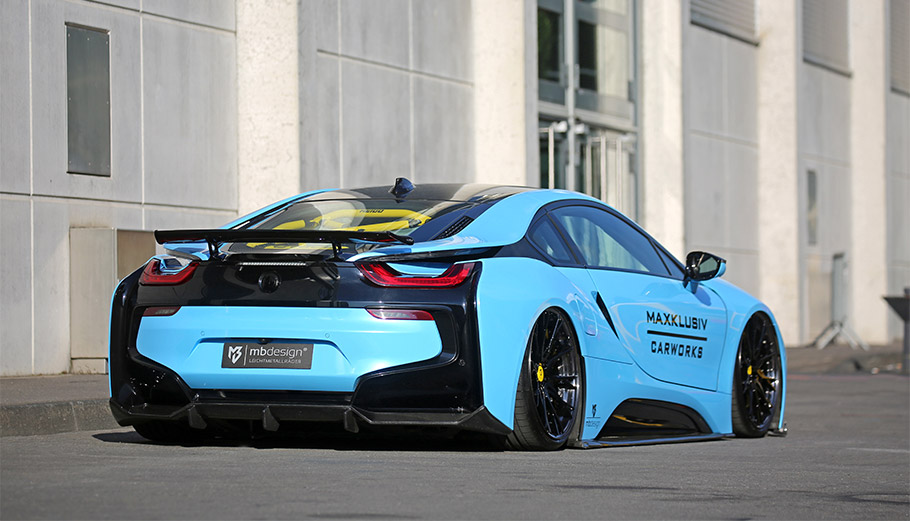 2018 Maxklusiv mbDESIGN BMW i8