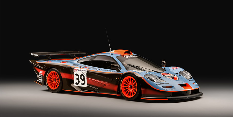 2018 McLaren F1 GTR 25R