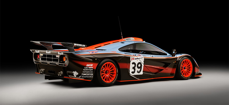 2018 McLaren F1 GTR 25R