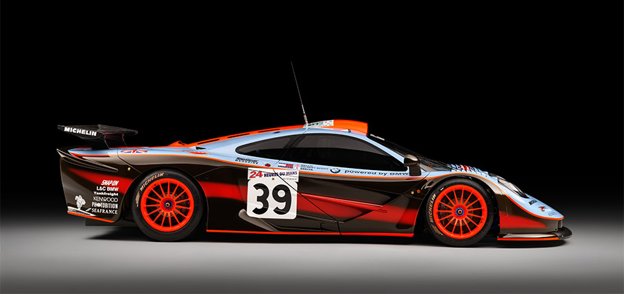 2018 McLaren F1 GTR 25R