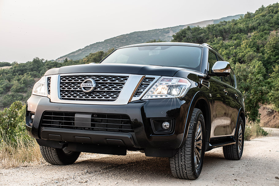 2018 Nissan Armada 