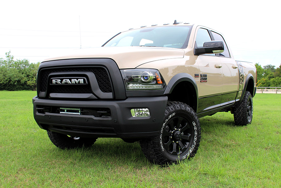 2018 Ram Power Wagon Mojave Sand Package