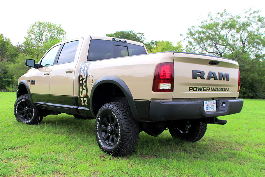 2018 Ram Power Wagon Mojave Sand Package