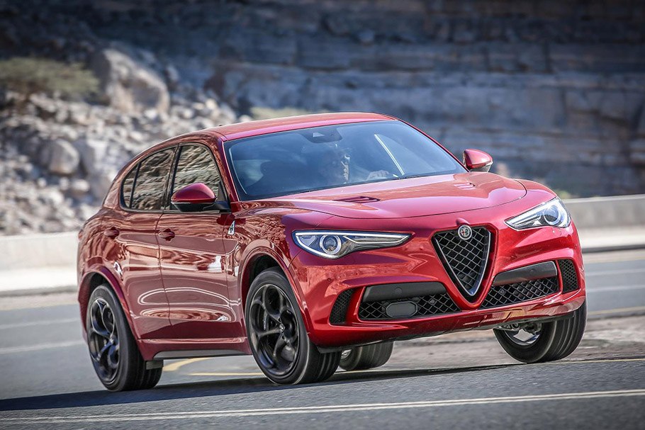 2019 Alfa Romeo Stelvio Quadrifoglio