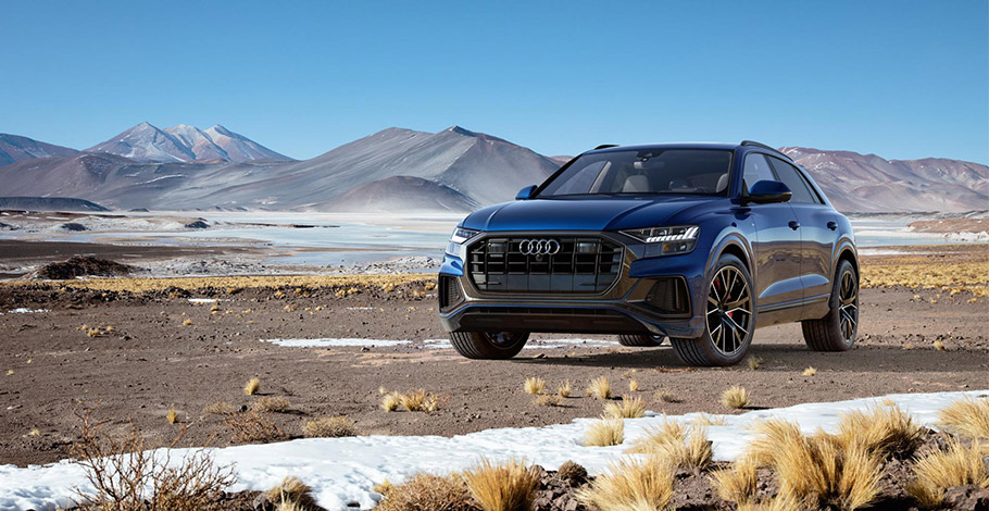 2019 Audi Q8