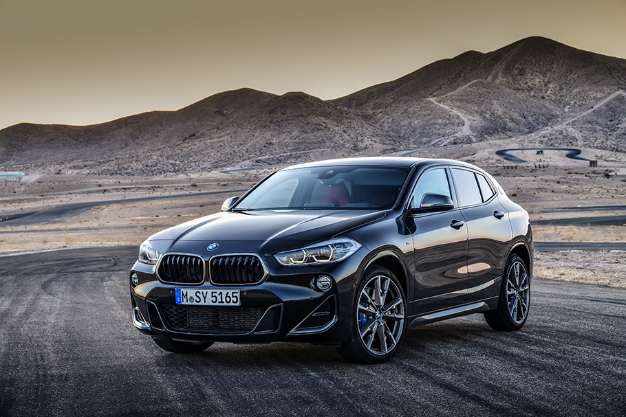 Bmw Reveals New X2 M35i Suv