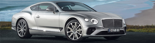 Bentley reveals new Continental GT vehicle. Check it out! Bentley reveals new Continental GT vehicle. Check it out!