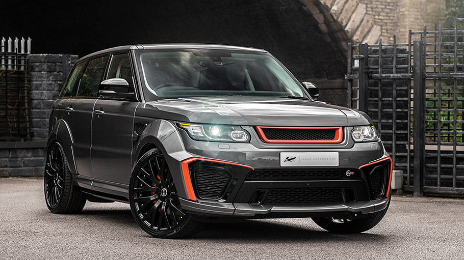 2018 Kahn Design Land Rover Range Rover SVR Pace Car