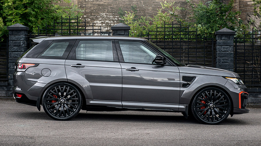 2018 Kahn Design Land Rover Range Rover SVR Pace Car