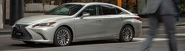 Lexus team annouces details about new ES 300h flagship Lexus team annouces details about new ES 300h flagship
