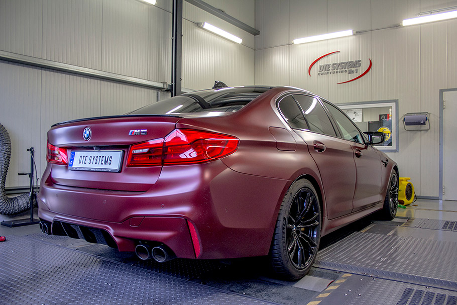 2018 DTE Tuning BMW M5