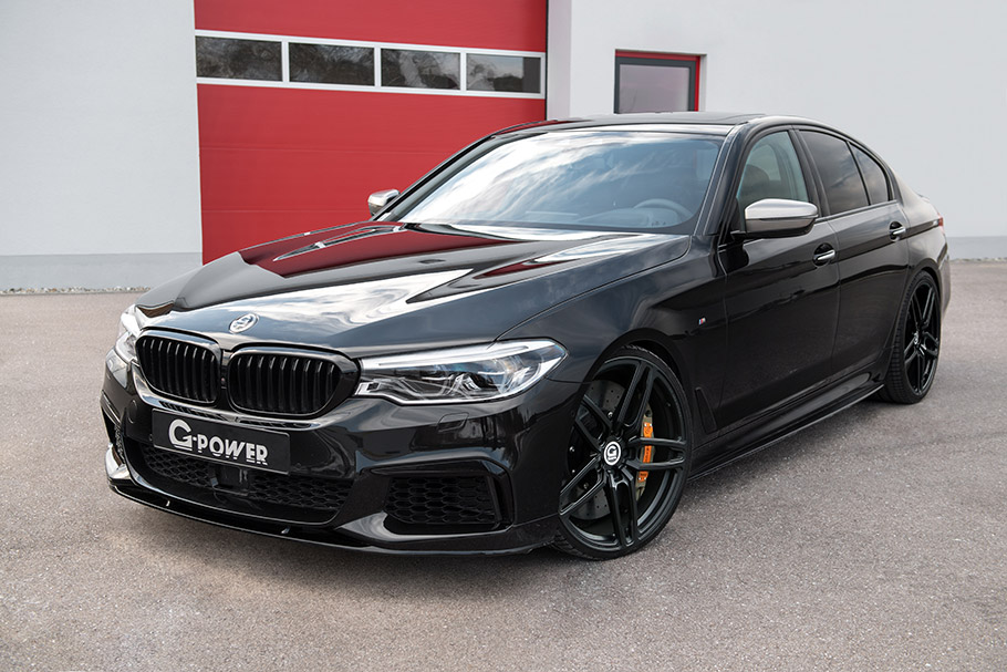 2018 G-POWER BMW M550i G30