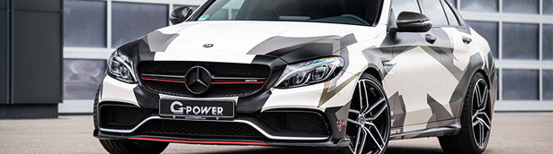 G-POWER refines a mighty Mercedes-AMG C 63 beast G-POWER refines a mighty Mercedes-AMG C 63 beast