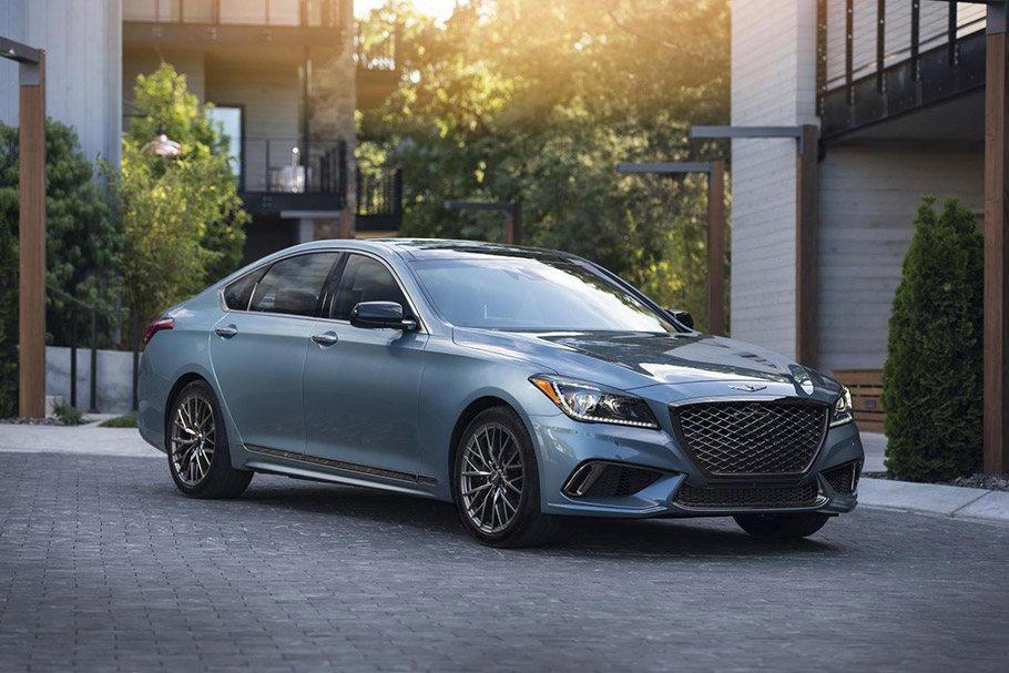 2018 Genesis G80