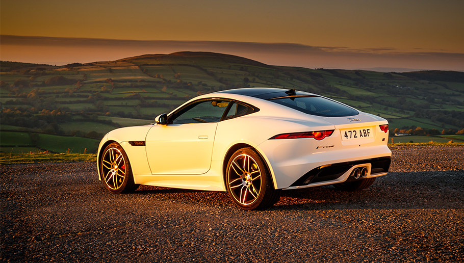 2018 Jaguar F-TYPE Chequred Flag Edition