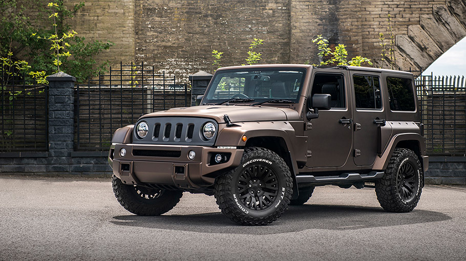 2018 Kahn Design Jeep Wrangler Night Eagle 