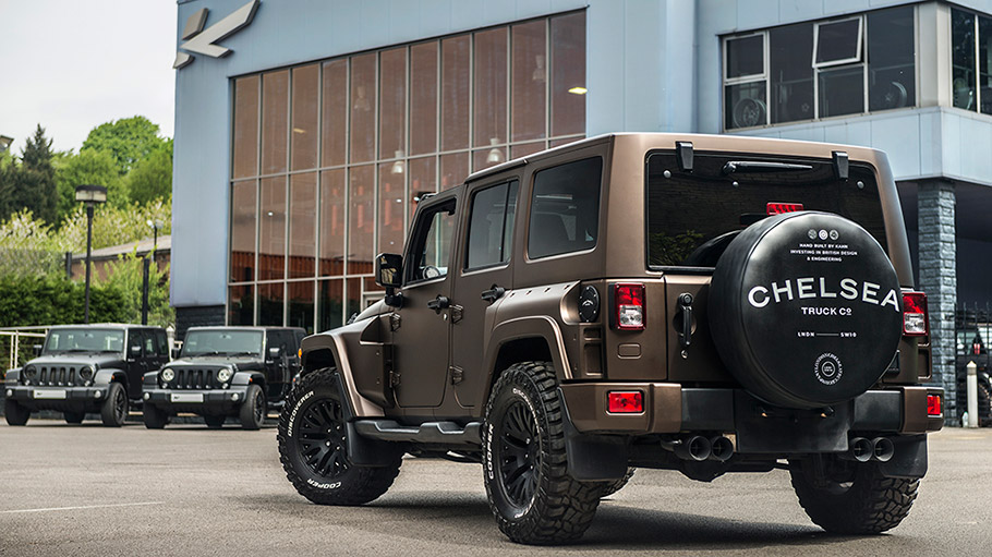 2018 Kahn Design Jeep Wrangler Night Eagle 