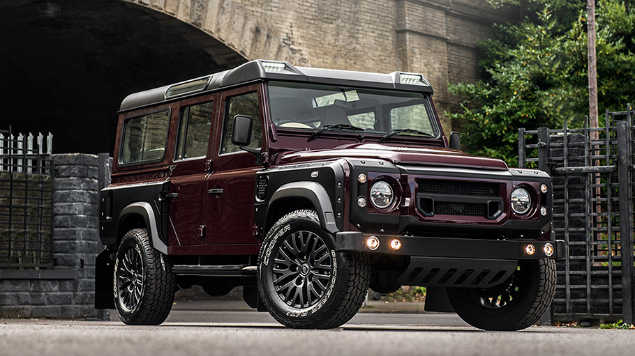 2018 Kahn Desgin Land Rover Station Wagon Chelsea Wide Track