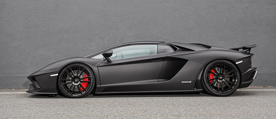 2018 Wheelsandmore Lamborghini Aventador