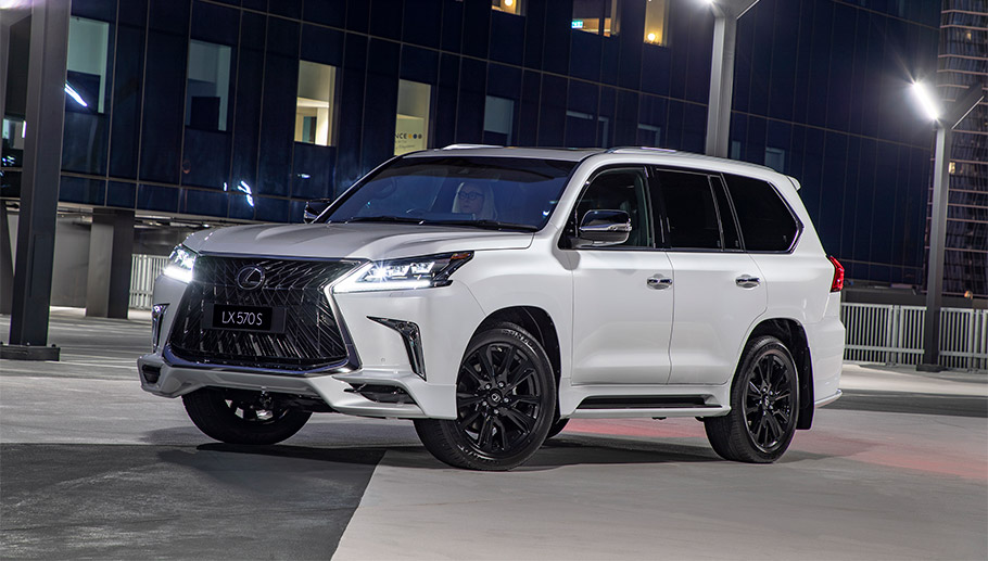 2019 Lexus LX 570 X