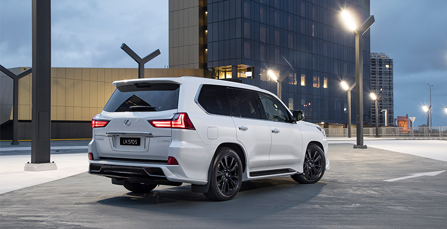 2019 Lexus LX 570 X