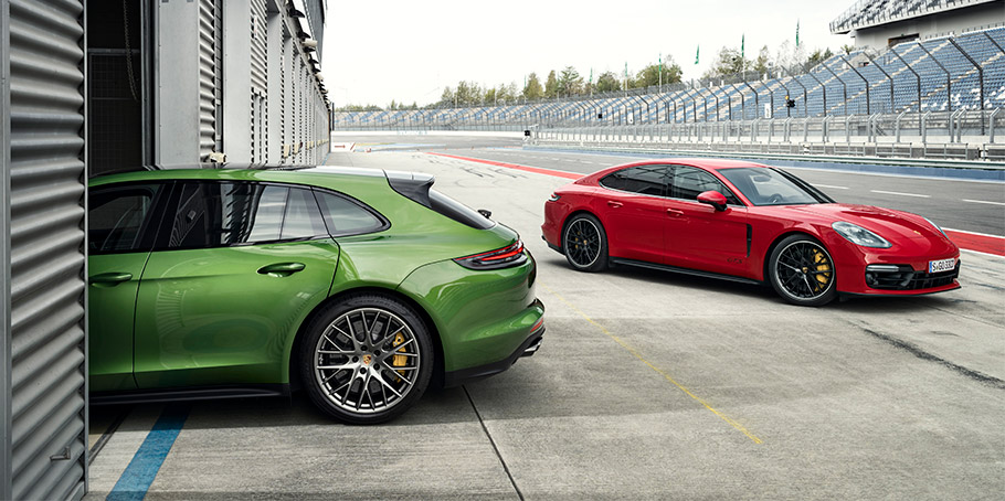 2019 Porsche Panamera GTS