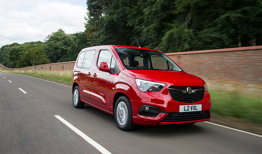 2019 Vauxhall Combo Life